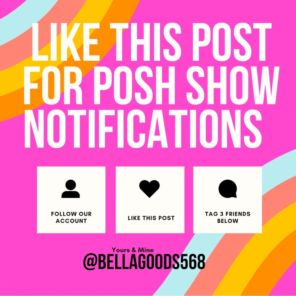 Like this post for show notifications